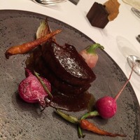 レストラン ヴァリエ - 特上黒毛和牛フィレ肉 フォアグラステーキ トリュフソース ロッシーニ