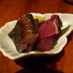 日本料理　美松 - ☆秋刀魚＆鰹のお刺身の組み合わせ（＾◇＾）☆