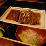 日本料理　美松 - ☆ガーリックなステーキはランチタイムのお楽しみ(*^。^*)☆