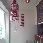 SPICE INDIA - 天井からも色々な装飾がされています