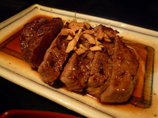 Nihonryourimimatsu - ☆牛フィレ肉のステーキ（≧▽≦）/～♡☆