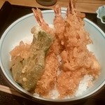 志ん橋 ひでや - 天丼