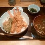 志ん橋 ひでや - 天丼定食