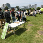 そなエリア東京バーベキューガーデン - まさかのBBQ日和！