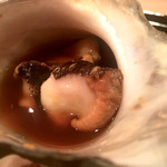 まき村 - 2016/5_堂が島のサザエ