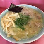 宝来軒 - メンマラーメン＝６００円