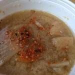 Musubi Cafe Iyasume - 豚汁っす