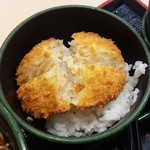 ゆで太郎 - コロッケ丼