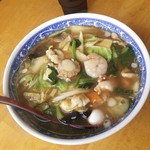 永楽 - 五目ラーメン