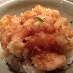 天ぷら 元吉 - H28.6 かき揚げ丼