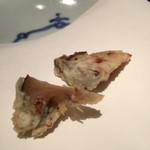 天ぷら 元吉 - H28.6 鮑