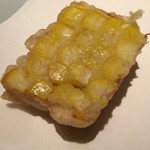 天ぷら 元吉 - H28.6 角もろこし