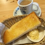 Komeda Kohi Ten - モーニング 420円