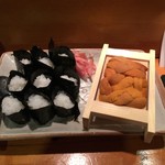 勇ずし - 道産雲丹