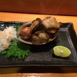 勇ずし - 鮑バター焼き