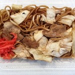 どりーむ - 焼きそば肉入　250円