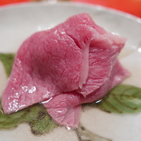 にくの匠 三芳 - サーロインのしゃぶしゃぶ