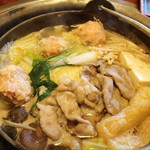 相撲茶屋ちゃんこ 龍ケ浜 - ちゃんこ2人前　たべごろ