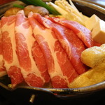 相撲茶屋ちゃんこ 龍ケ浜 - ちゃんこ2人前　アップ