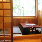 相撲茶屋ちゃんこ 龍ケ浜 - 店内