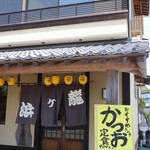 相撲茶屋ちゃんこ 龍ケ浜 - 入り口