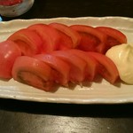 なべいち - 冷やしトマト