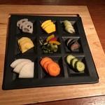 KURARA - 旬野菜の糠漬け