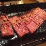 立ち吞み酒場 よかたい - 160609福岡　よかたいほろよい通り店　炙りベーコン204円