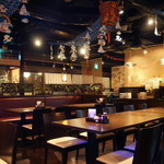 盤古茶屋 - 店内全景２０１６年６月