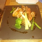 Asile - イベリコ豚のグリル～塩麹風味～