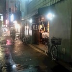 魚三酒場 - 店の外観
