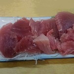 魚三酒場 - 中落ち390円