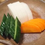 きくち - (6/17)お新香