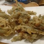 きくち - (6/17)じゅんさい天ぷら
