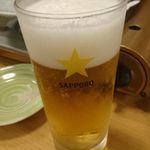 きくち - (6/17)生ビール