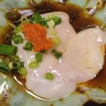 きくち - (6/17)ふくの白子ポン酢