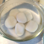 月光 - 巣餅を5分間お湯に潜らせて...