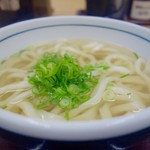 釜あげうどん 岡じま - ［2016/06］釜かけうどん・小(280円)