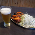 STAR - チキンティッカで一人乾杯♪