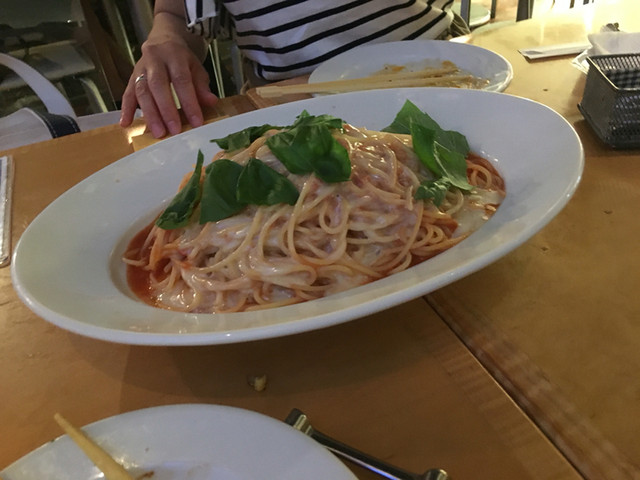 閉店 チーズ De トマト 京橋店 旧店名 イタリア料理 パステリア エクリッセ 京橋 イタリアン 食べログ