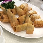 香港海鮮料理 椰林 - 揚げ点心