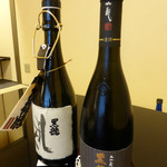 黒龍 石田屋 - 黒龍しずく、黒龍