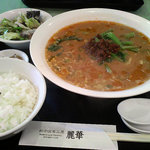 麗華 - 坦々麺セット