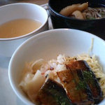 kicchinga-demmaru - ちらし寿司と秋刀魚蒲焼