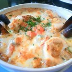 レンガ屋 - ドリアランチ（カレードリア）