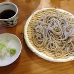 そば 酒 髙島家 - ざる