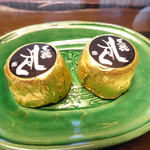 黒龍 石田屋 - しずく入りチョコレートボンボン