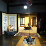 黒龍 石田屋 - お座敷といろり