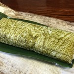 道の駅 一乗谷あさくら水の駅 特産品販売コーナー - へしこ棒寿し