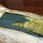 道の駅 一乗谷あさくら水の駅 特産品販売コーナー - へしこ棒寿し